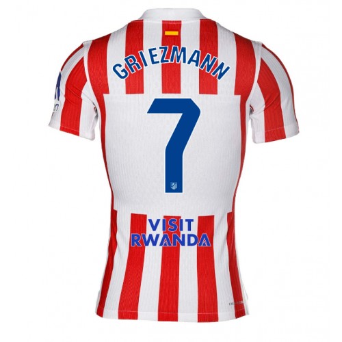 Stroje piłkarskie Atletico Madrid Antoine Griezmann #7 Koszulka Podstawowej 2025-26 Krótki Rękaw